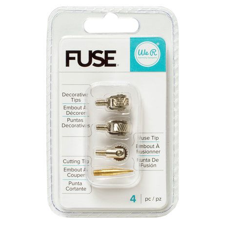 Tips Fuse Power Tools, 4pcs - Накрайници за инструмент за запечатване / рязане на пластика