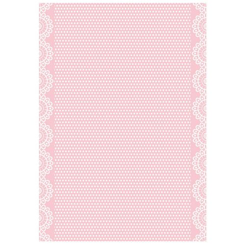STAMPERIA, A4 Rice Paper Daydream, Texture Pink - Оризова декупажна хартия 