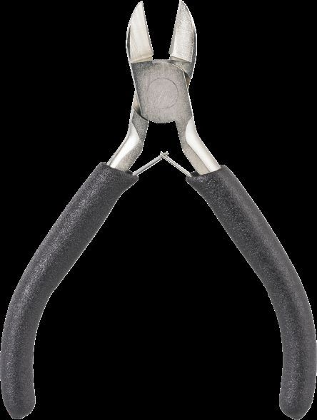 Side Cutting Pliers 11 cm black - Бижутерски клещи `Резачи`