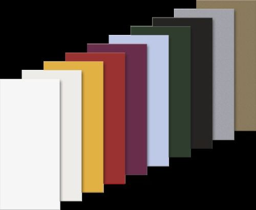 Комплект цветни восъчни листи за свещи 10 бр. - Wax Tiles Assortment "Assortment Basic 2" 175 x 80 x 0.5 mm.