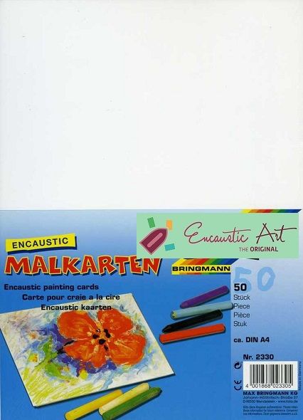 ENCAUSTIC Card - Пакет 50 бр. картон А4 за Енкаустика