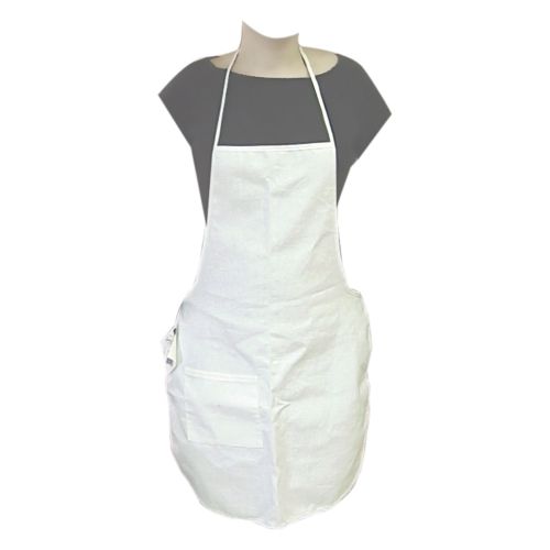 Cotton apron 60x85cm - ПРЕСТИЛКА за работа работа с бои и кулинария / еко памук/ 