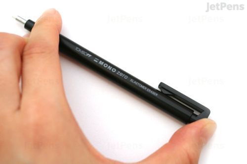 Mono Zero Eraser - 2.3 mm - Circle - Black Body