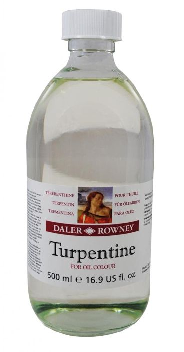 Turpentine - Високо пречистен терпентин 500мл, DALER & ROWNEY, UK 