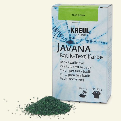 JAVANA BATIK - Боя за цялостно боядисване и батика /50-95градуса/ -  Fresh Green