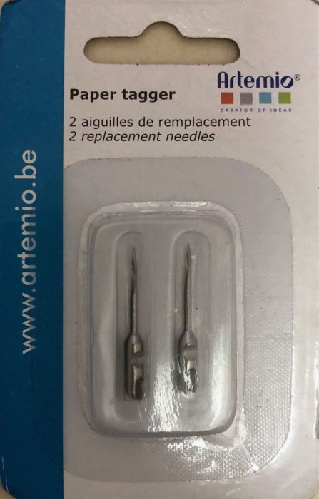 ARTEMIO, 2 replacement needles for Paper Tagger 