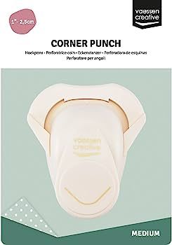 V.Creative, Corner Punch Round M Plastic