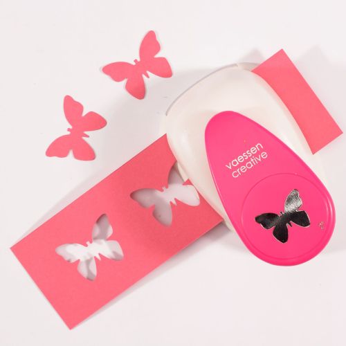 V.Creative • Craft Punch Butterfly 5 - Пънч пеперуда 5, 31х41 мм