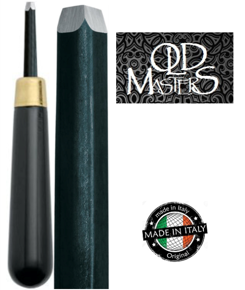 OLD MASTERS, Made in Italy - Длето за фина дърворезба и линогравюра №302
