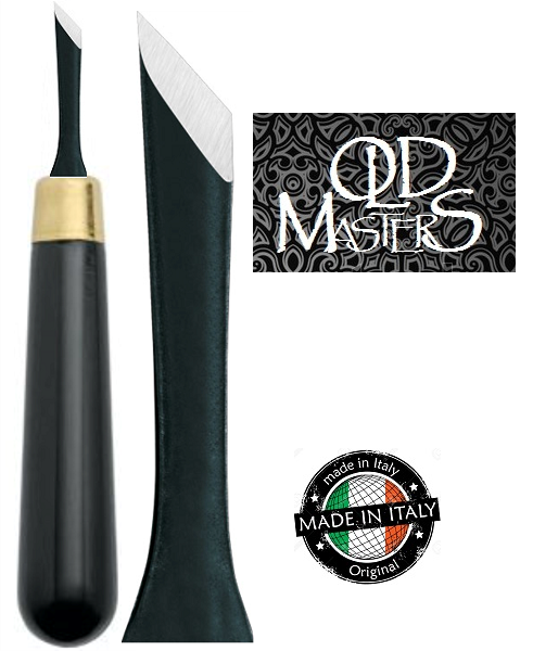 OLD MASTERS, Made in Italy - Длето за фина дърворезба и линогравюра №306