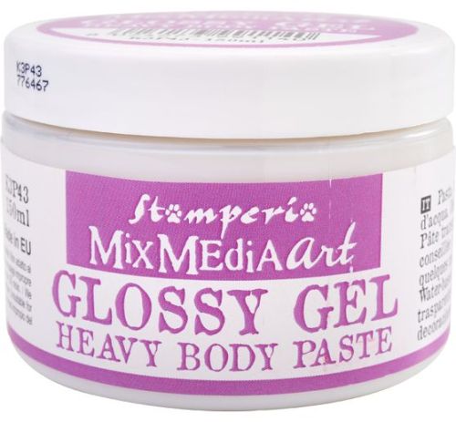 Glossy Gel Heavy Body Paste - Акрилен гел паста - 150 мл. Прозрачен гланц