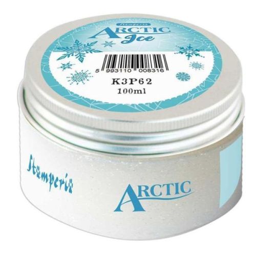 Arctic Ice Transparent paste - Акрилен гел паста - 100 мл. Прозрачен глитер