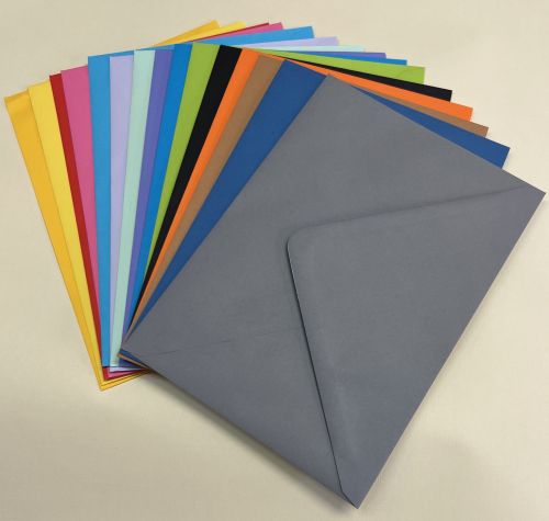 Coloured Envelopes C5 Bumper Pack (30pcs) - C5 цветни пликове 30 бр. 