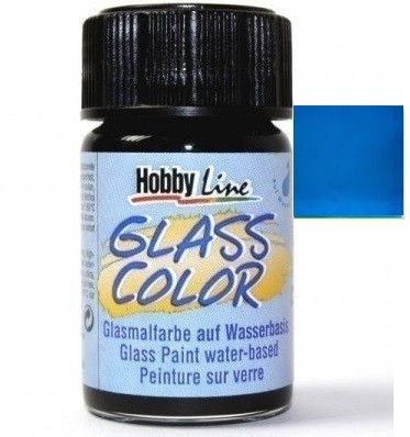 KREUL Glass Color Transparent - Прозрачна боя за стъкло, 20 мл. - BLUE