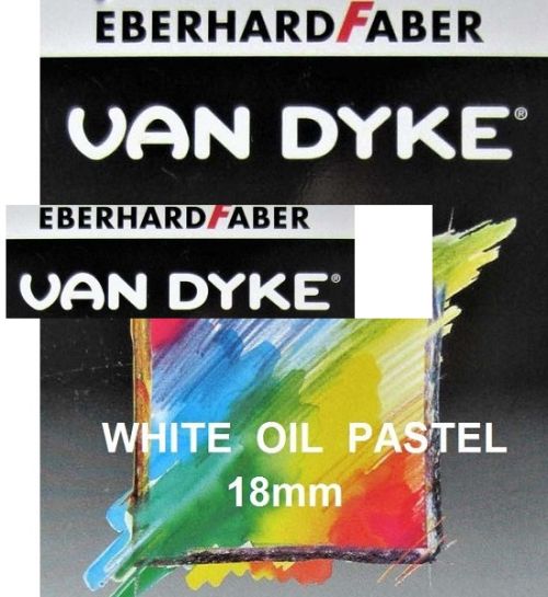  Маслен пастел XL 18mm WHITE - OIL PASTEL VAN DYKE