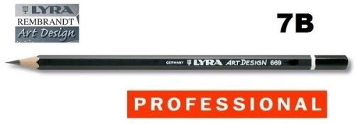 LYRA REMBRANDT ART DESIGN - Дизайнерски графитен молив 7B