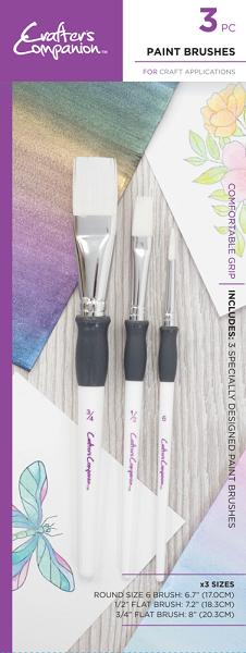 CRAFTERS Premium Detail BrusheS