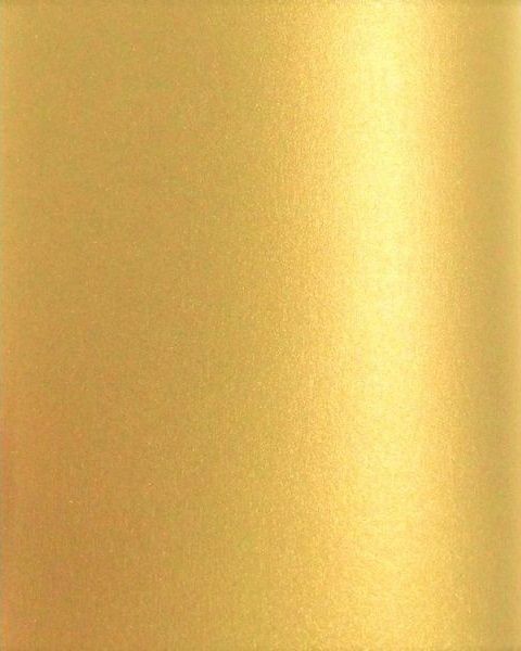 FB, GERMANY - Перлен картон 250 гр. 50 бр./A4 - LIGHT GOLD