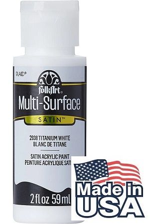 Multi-Surface Satin • Titan White