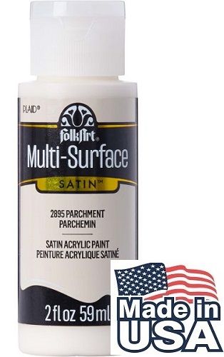 Multi-Surface Satin • Parchment - Декорфин акрил за всякаква повърхност, 59мл.