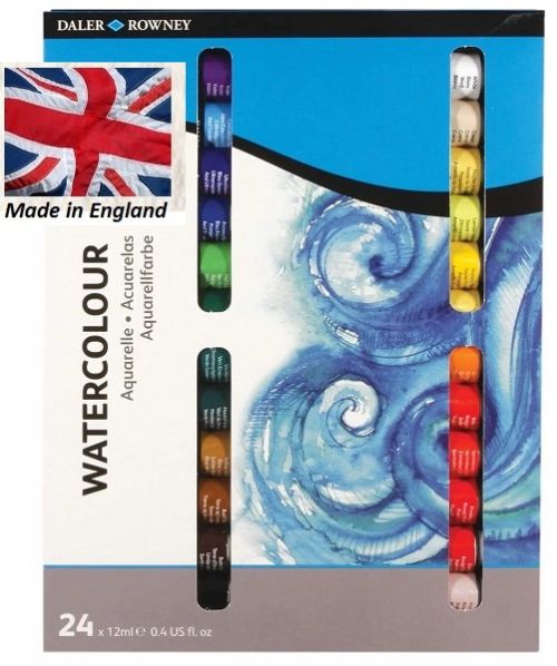 DALER ROWNEY SIMPLY WATERCOLOURS 24