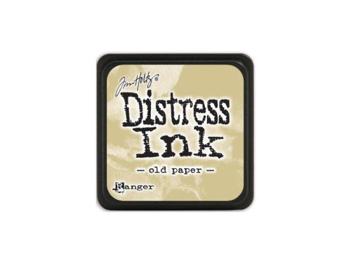 NEW MINI Distress ink pad by Tim Holtz - Old Paper