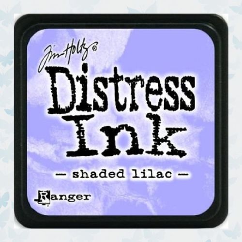 NEW MINI Distress ink pad by Tim Holtz - Тампон, "Дистрес" техника - Shaded lilac
