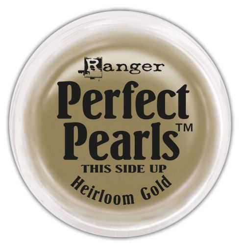 Perfect pearls - Heirloom gold - Пигмент, ефект "Перфектни перли"