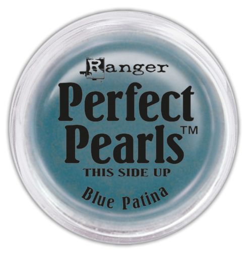 Perfect pearls - Blue patina - Пигмент, ефект "Перфектни перли"