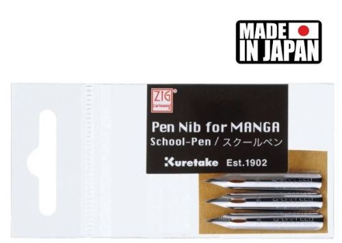 MANGA NIBS * JAPAN - Професионални Японски пера # G-PEN