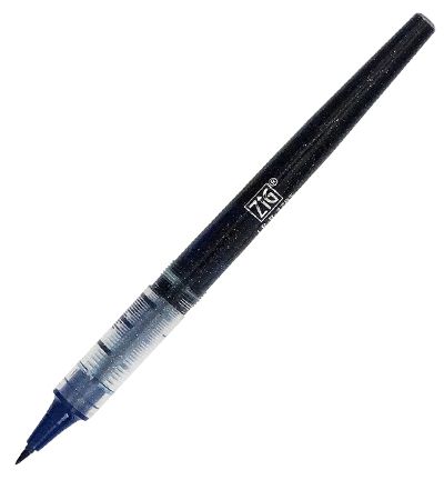 Zig LetterPen Cocoiro Refill - Blue Black