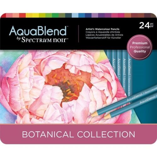 AquaBlend Pencils Botanical (24pcs)
