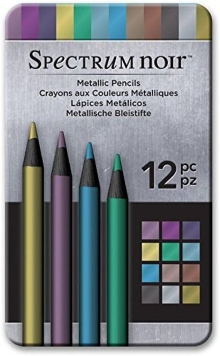 Spectrum Noir Metallic Pencils (12pc)