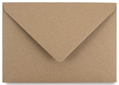 ECO KRAFT ENVELOPES C6 - 114 X 162 мм.   50 pcs