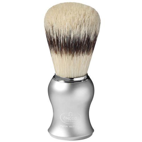  OMEGA  Pure bristle shaving brush BADGER EFFECT 108mm 
