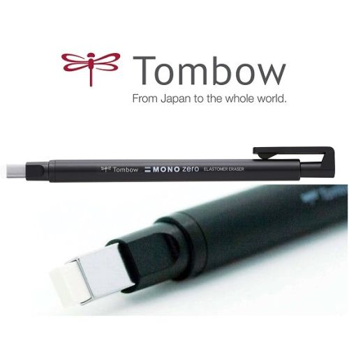 Tombow • Mono zero precision eraser square tip 2,5mm