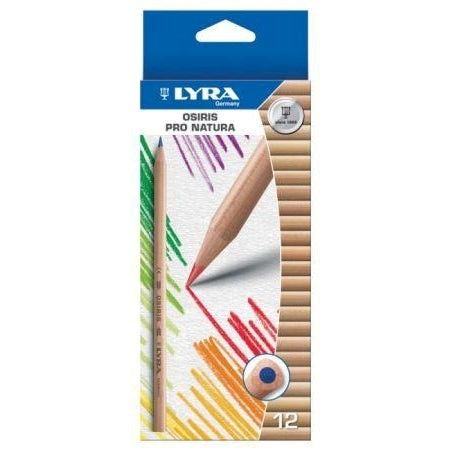 LYRA OSIRIS PRO NATURA - Еко серия цветни моливи # 12цв