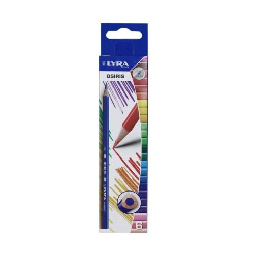 LYRA OSIRIS PRO - Стандарт серия цветни моливи # 6цв