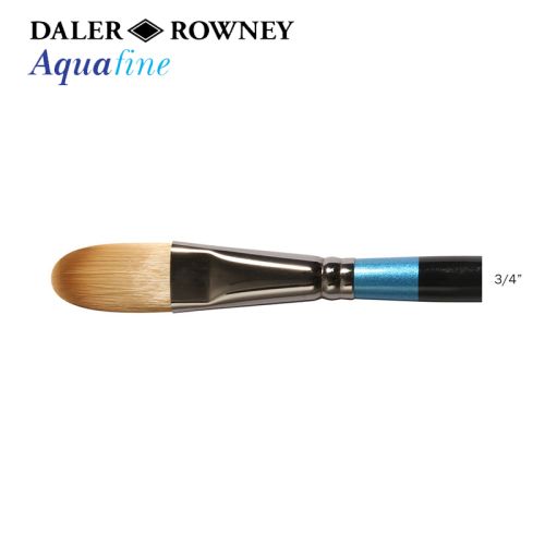 Daler Rowney Aquafine Oval Wash Brush 3/4"