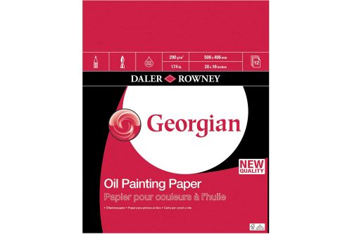 DR, Georgian Oil Pad 20x 16"