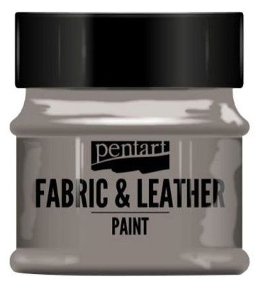 PENTART - Боя за текстил и кожа, 50 мл. - Пясъчно 