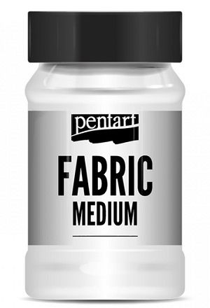 PENTART - FABRIC MEDIUM, 100 ml.
