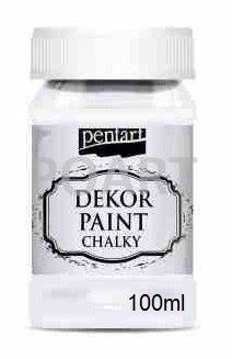 PENTART - Decor paint, 100 ml. soft off-white