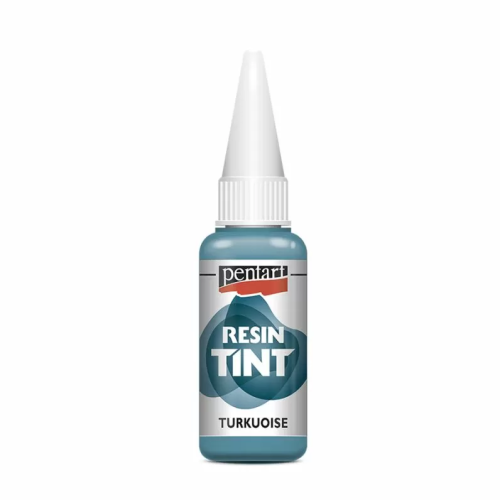 PENTART - RESIN TINT, 20 ml. - Turquoise