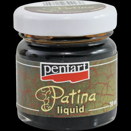 PENTART - LIQUID PATINA, 30 ml. - BITUMEN