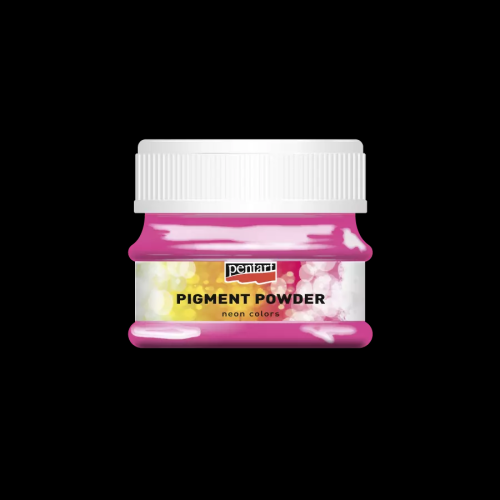 PENTART - PIGMENT POWDER, 6 gr. - Neon Pink