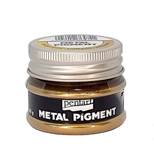 PENTART - Сух пигмент за епоксидна смола и др. 20 гр. - fiery gold