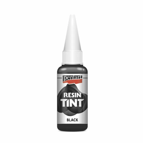 PENTART - RESIN TINT, 20 ml. - Black