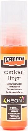 PENTART- Contour liner, Neon Orange
