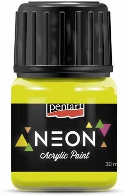 PENTART - Neon - Yellow